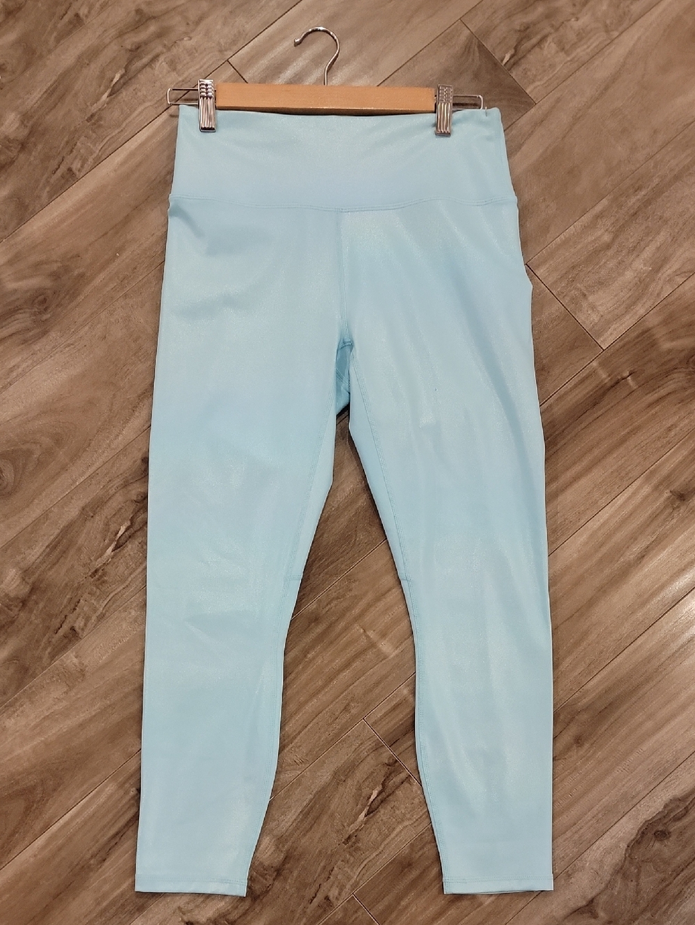 Fabletics Light Blue High-Waist Leggings